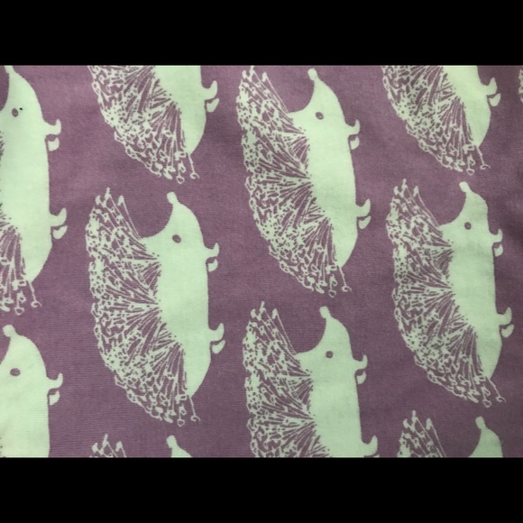 SOLD! Milkbarn organic footed romper, 3-6 Months - Picture 3 of 7